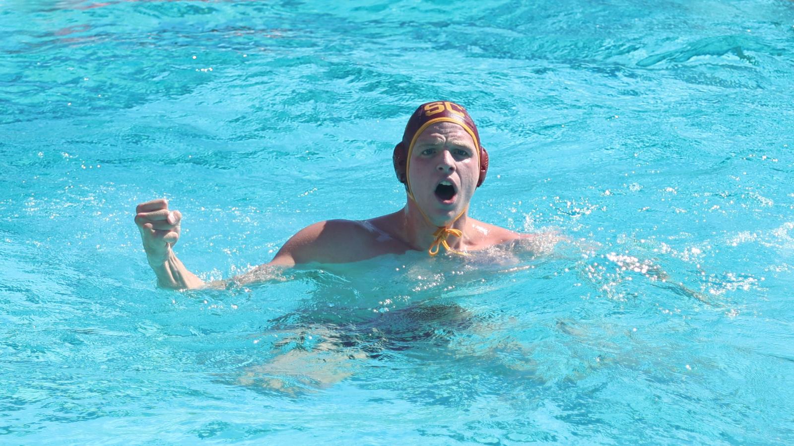 No. 3 USC Men’s Water Polo beats No. 4 California in Sudden Death Thriller