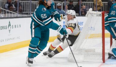 San Jose Sharks' Jacob Trouba questionable to play vs. L.A. Kings