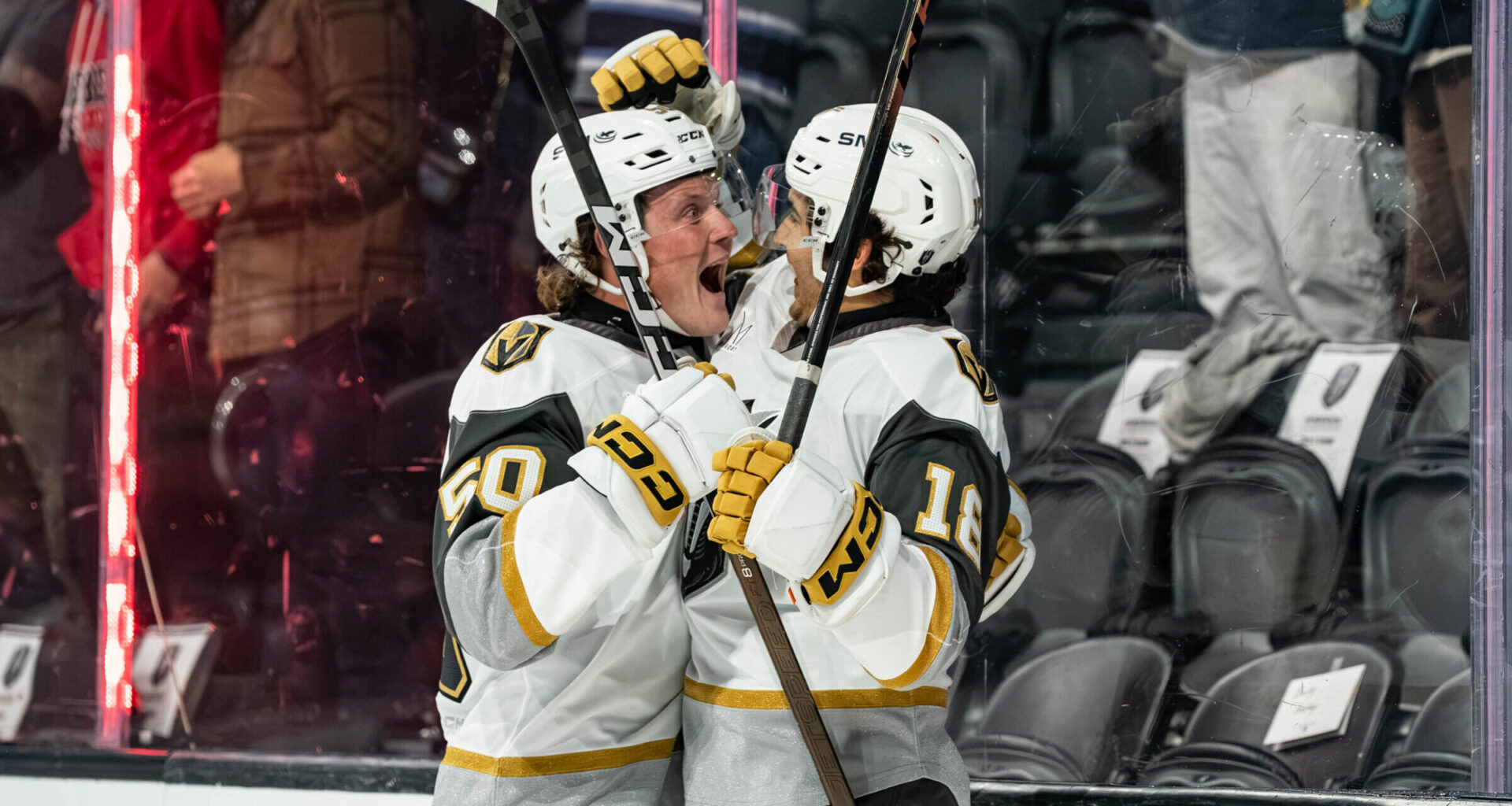 PHOTOS: Bakersfield Condors vs. Henderson Silver Knights – 10/03/2026