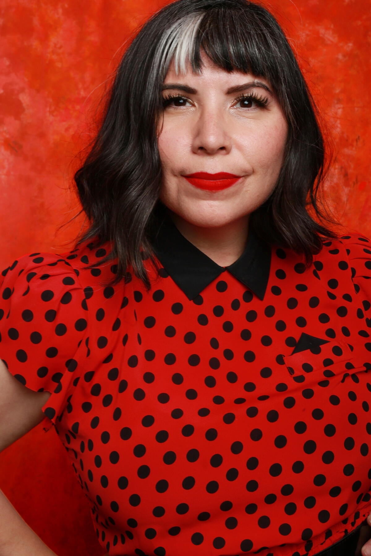 Sara Guerrero, founding artistic director of Breath of Fire Latina Theater Ensemble.