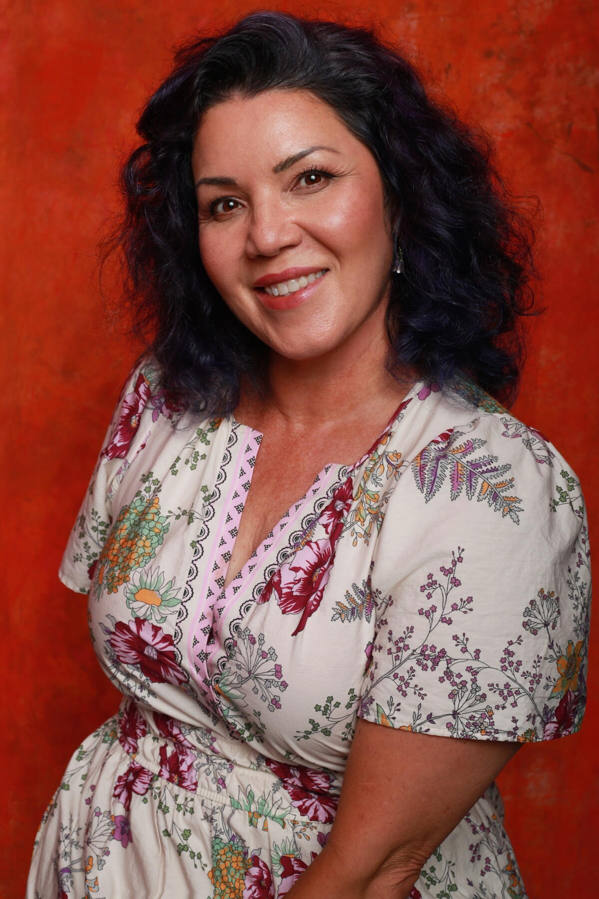 Playwright and literary manager, Diana Burbano.