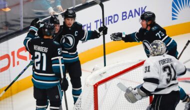 San Jose Sharks, Igor Chernyshov beat Los Angeles Kings in overtime