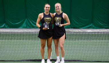 Hammond and Marušinová Capture Doubles Title at Horizon League Individual Championship