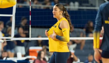 Wolverines Swept by UCLA in Finale of California Trip