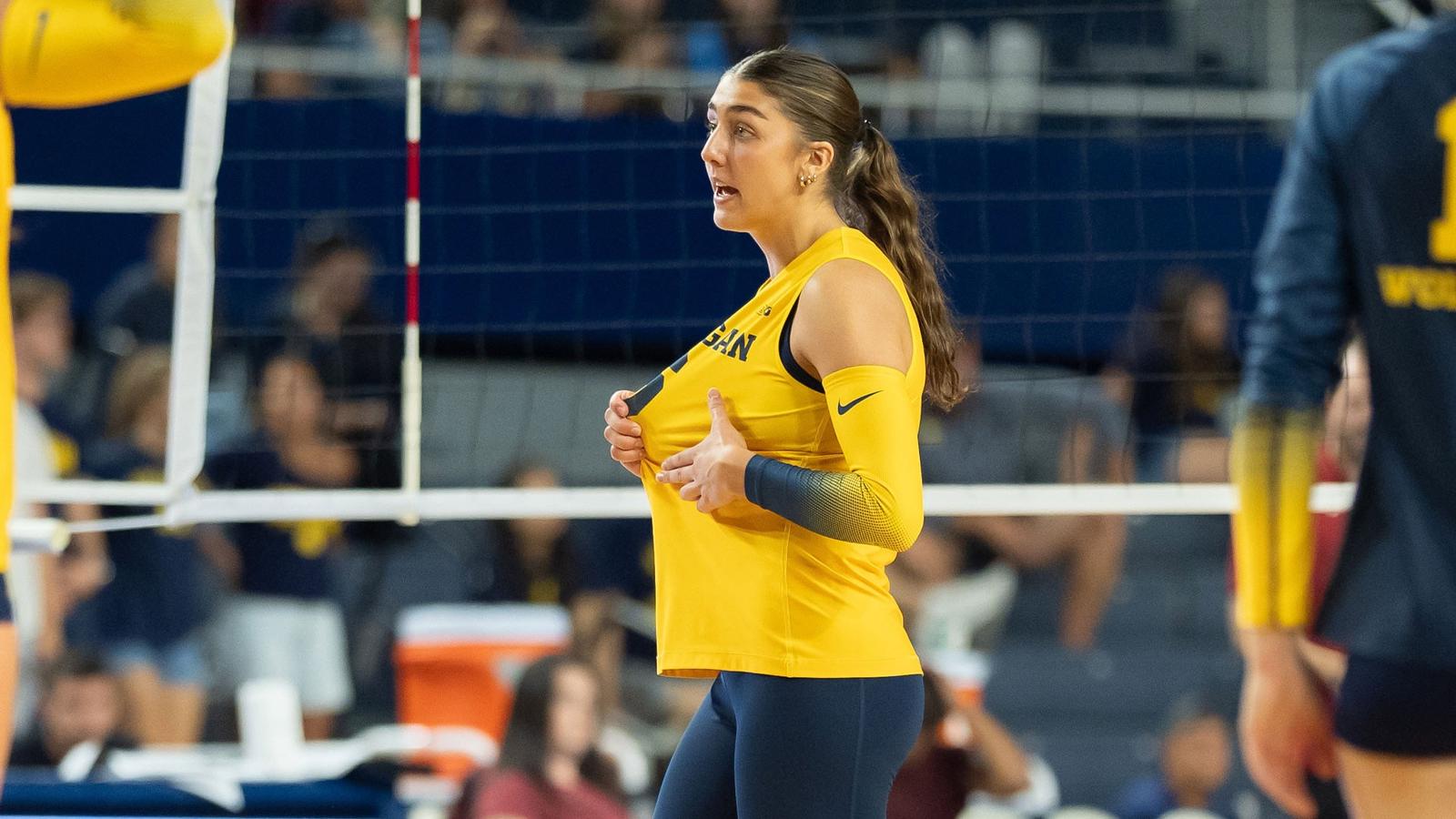 Wolverines Swept by UCLA in Finale of California Trip