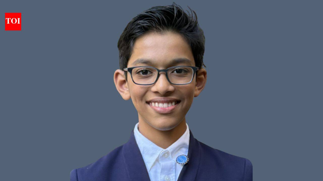 Meet Ankith Burki, the Indian-origin San Jose seventh-grader who used low-frequency sound to boost an atmospheric water generator’s output by 117% and reached a national STEM final