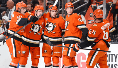 Ducks recover in OT, overcome Marchand’s late goal for Panthers in season debut