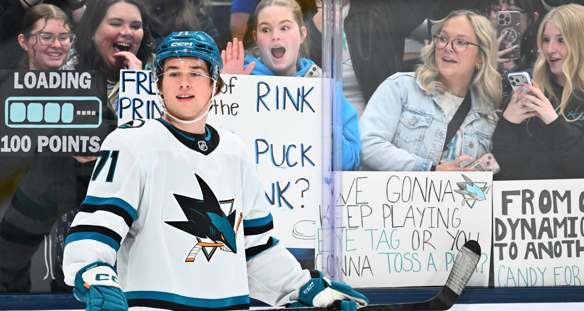 San Jose Sharks' Macklin Celebrini adjusts to a life in the spotlight