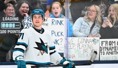 San Jose Sharks' Macklin Celebrini adjusts to a life in the spotlight