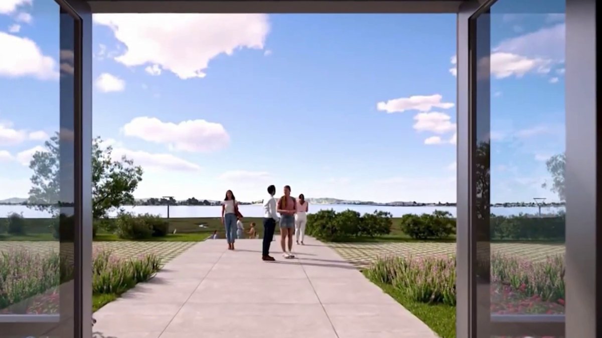 New plan aims to revitalize part of East Oakland shoreline – NBC Bay Area