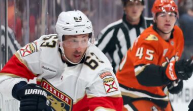 Marchand, out since March 6, scores in return to Panthers