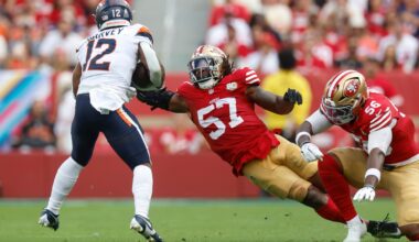 Dre Greenlaw is the tone-setting enforcer 49ers sorely missed