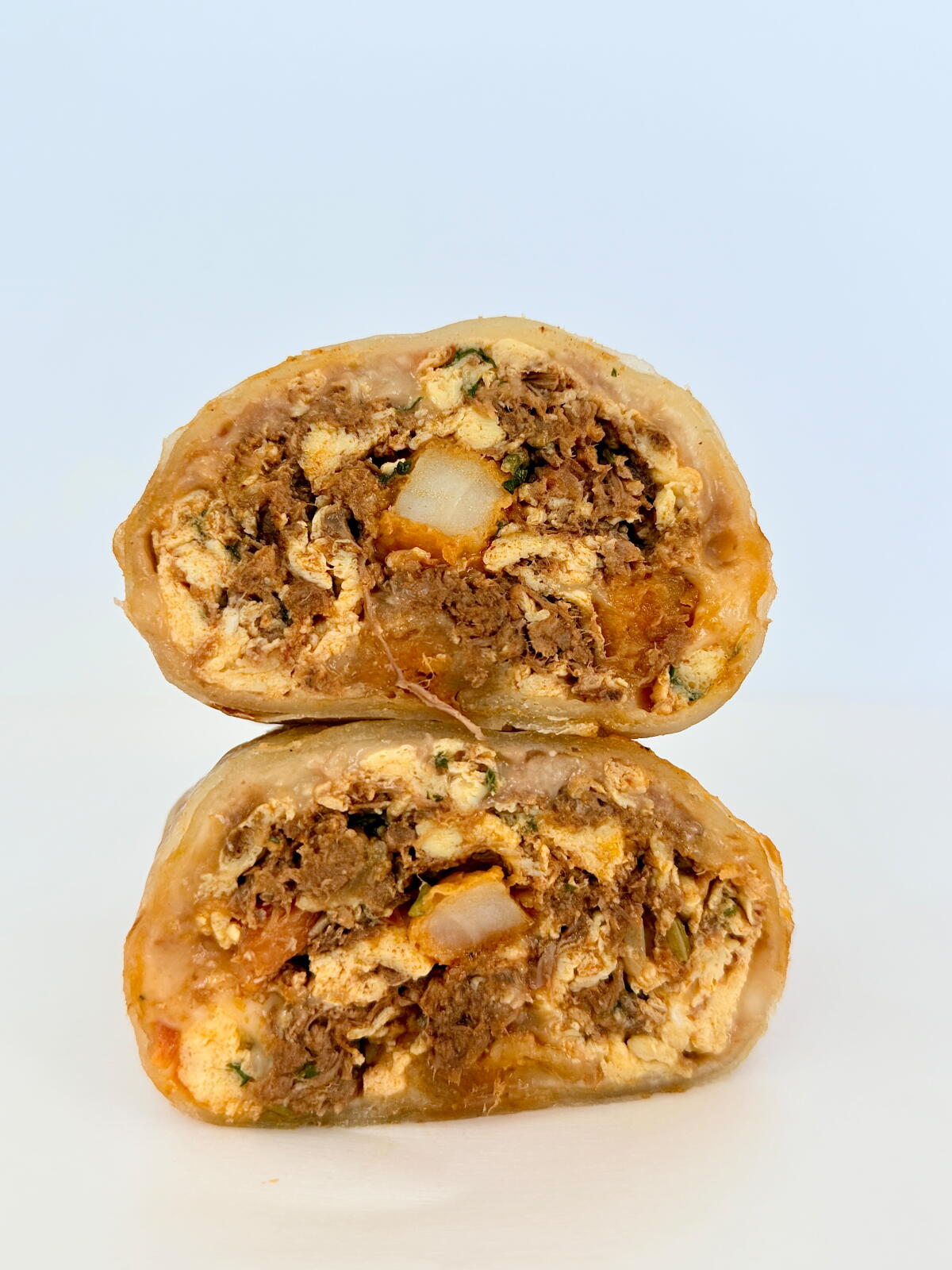 Machaca burrito from Masa y Taza