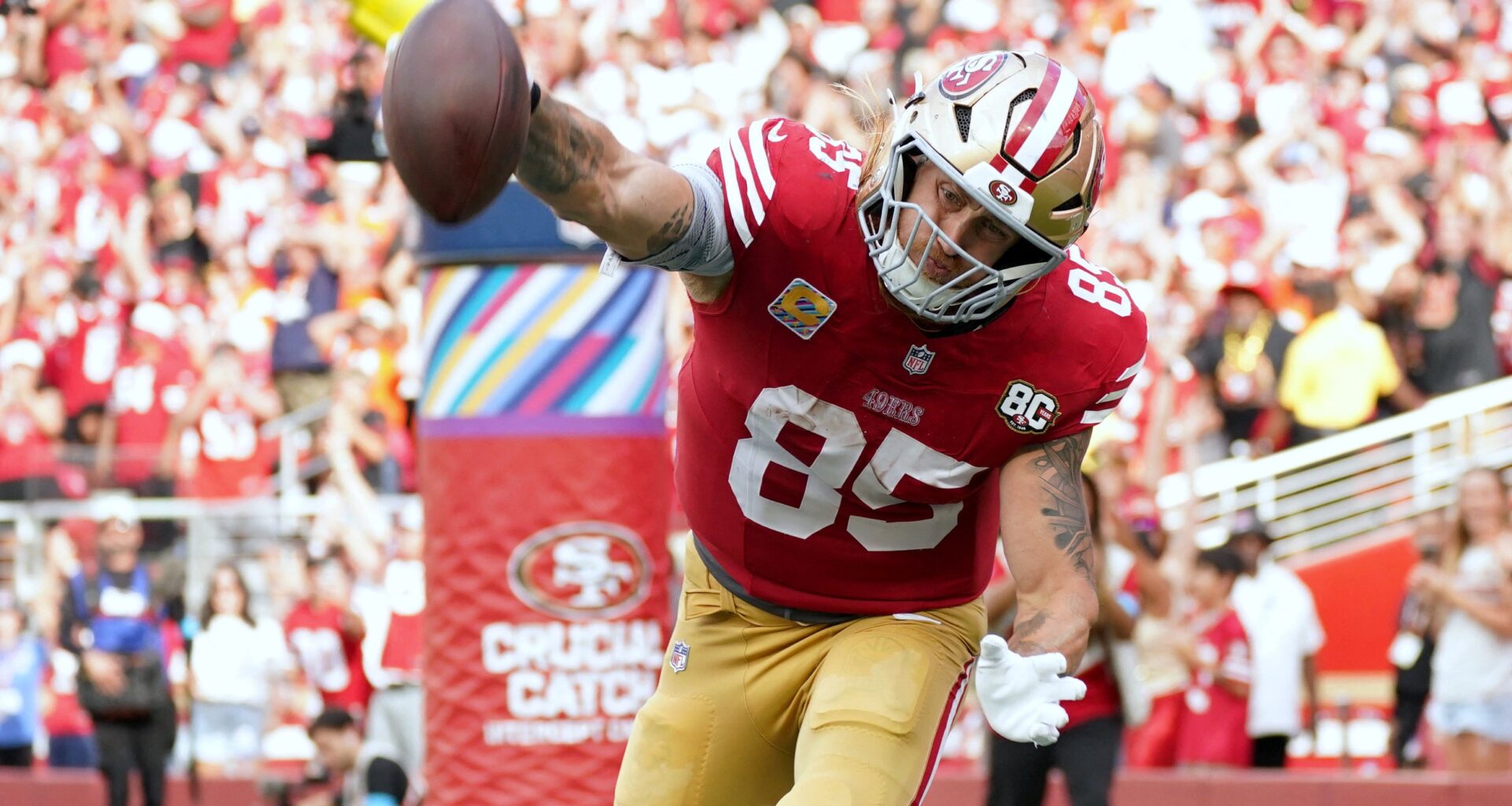 San Francisco 49ers defeat the Denver Broncos 24-14 to move to 4-0.