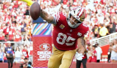 San Francisco 49ers defeat the Denver Broncos 24-14 to move to 4-0.