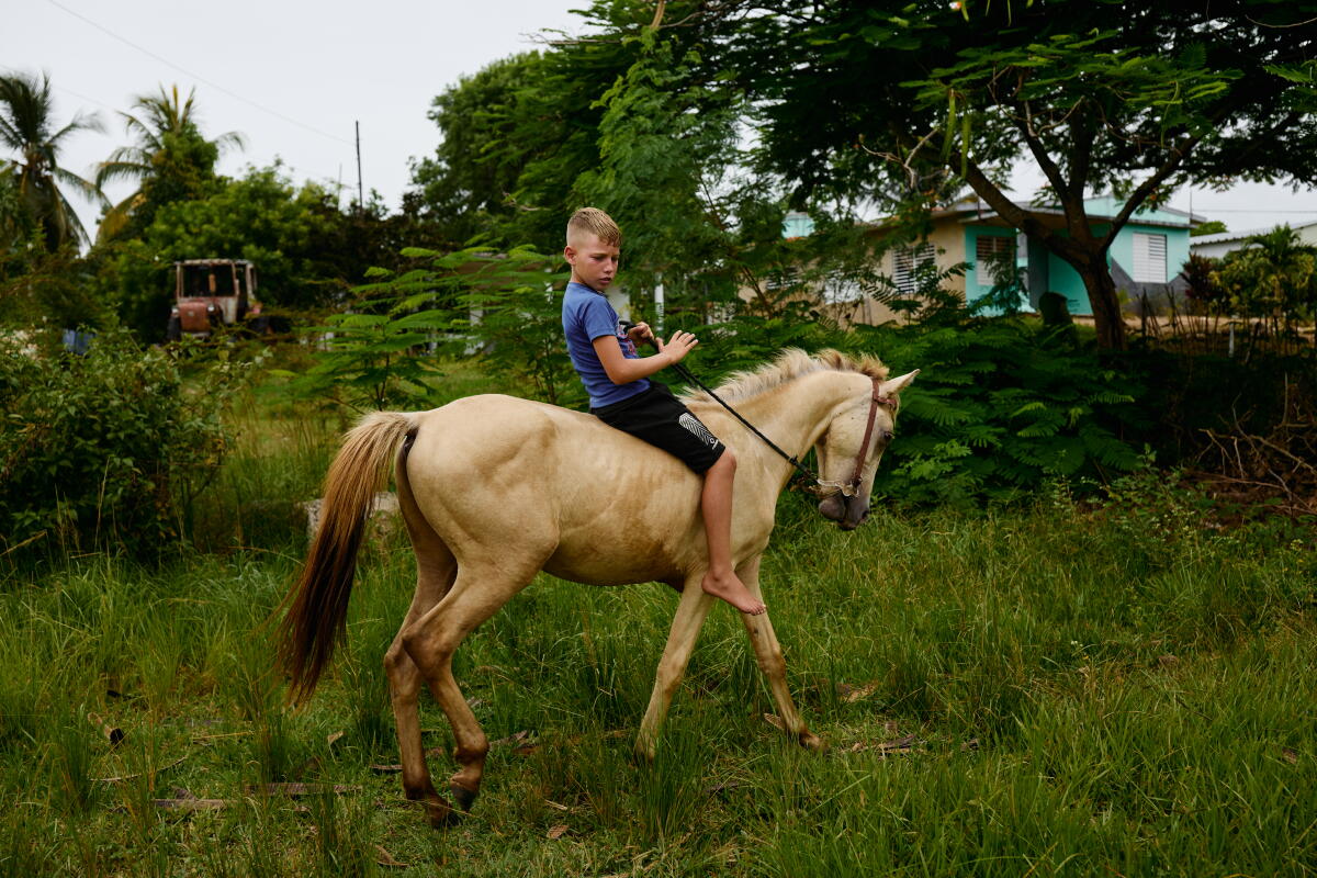 Rafael Lopez Matos 9, and his horse, Original, 2. 