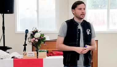 Julian Horner teaches a class at North Orange Continuing Education.