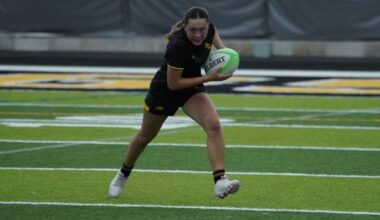 Women’s Rugby Sweeps Oakland in Home Doubleheader