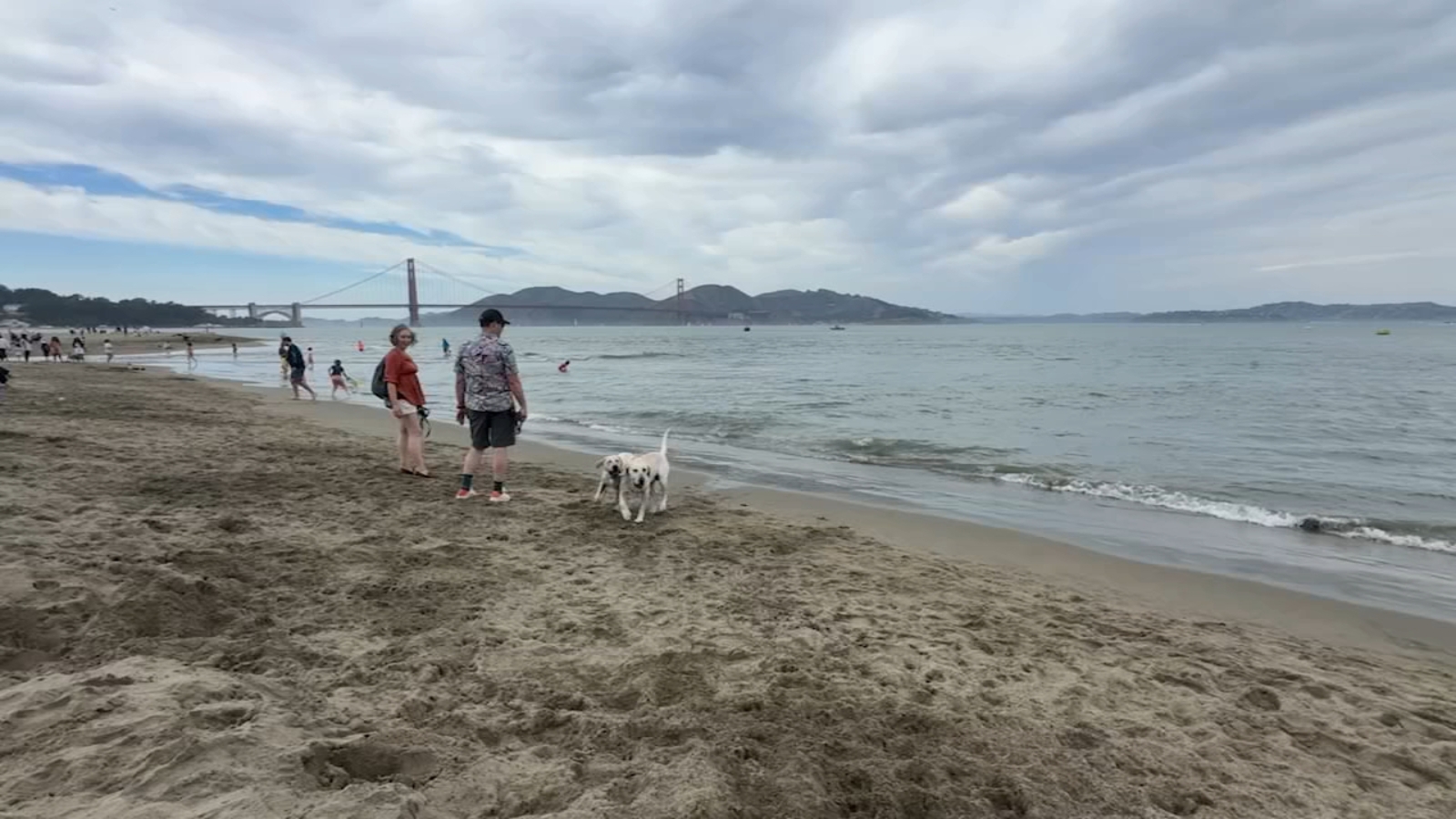 Bay Area Heat Advisory: October San Francisco weather draws crowds to beaches, events and fan stores
