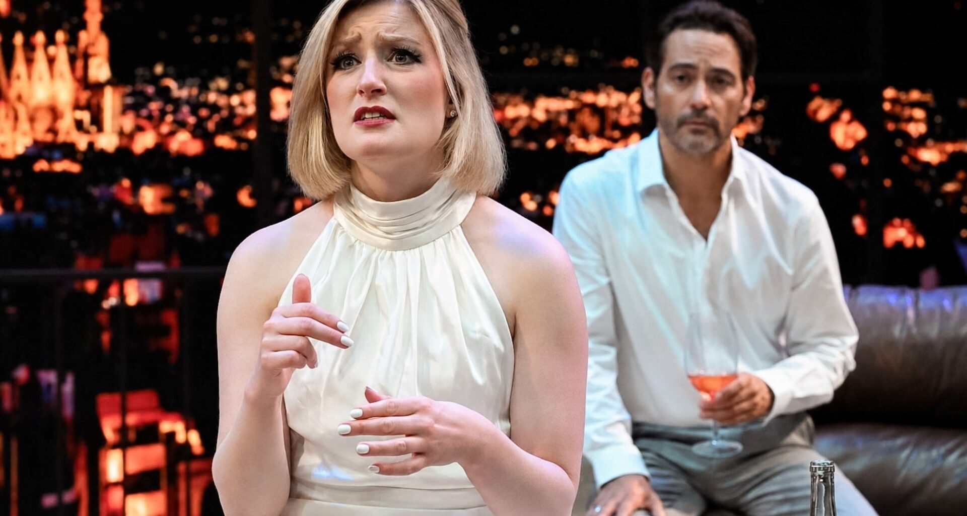 Review: One night stand goes awry in 'Barcelona' at San Jose Stage