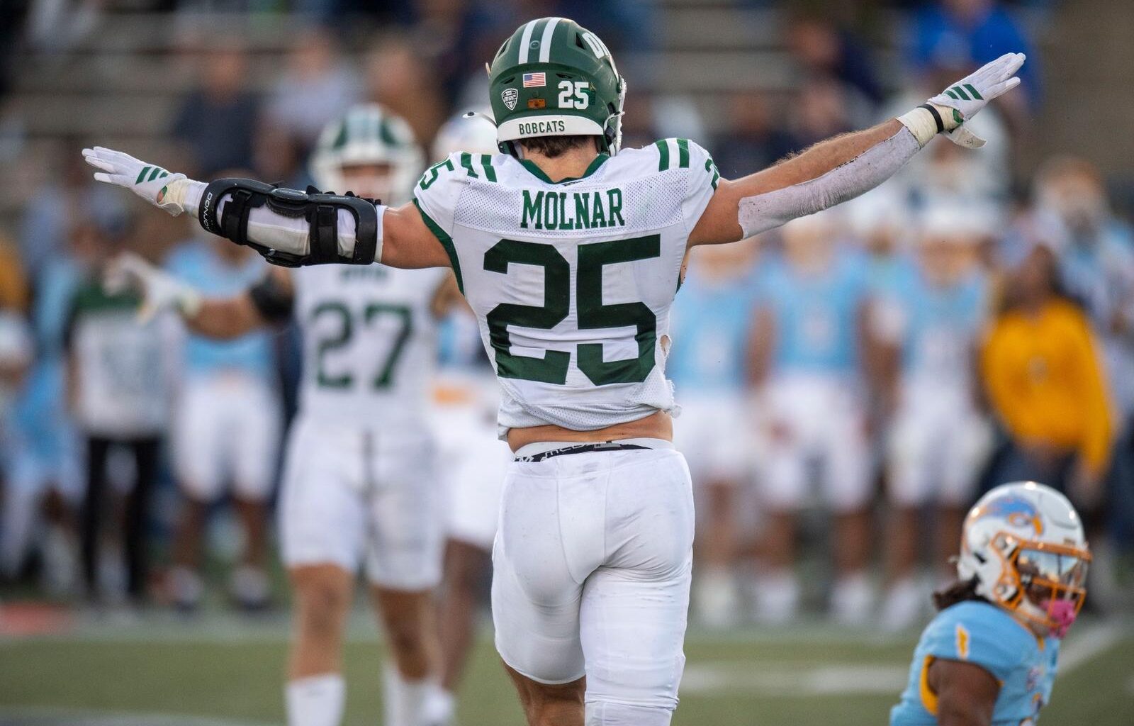Ohio Football Set to Take On Sacramento State on Oct. 17 at 10 P.M. ET on ESPN+