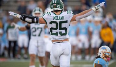 Ohio Football Set to Take On Sacramento State on Oct. 17 at 10 P.M. ET on ESPN+