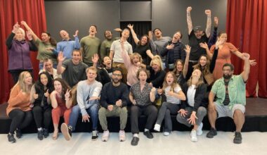 Mockingbird Improv Group Photo