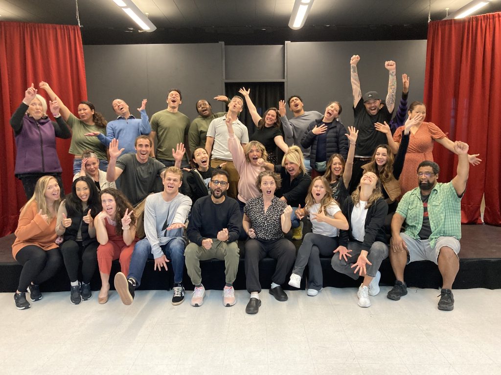 Mockingbird Improv Group Photo