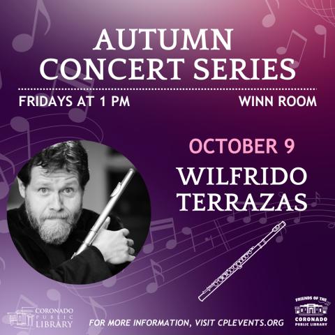 Autumn Concert Series: Wilfrido Terrazas