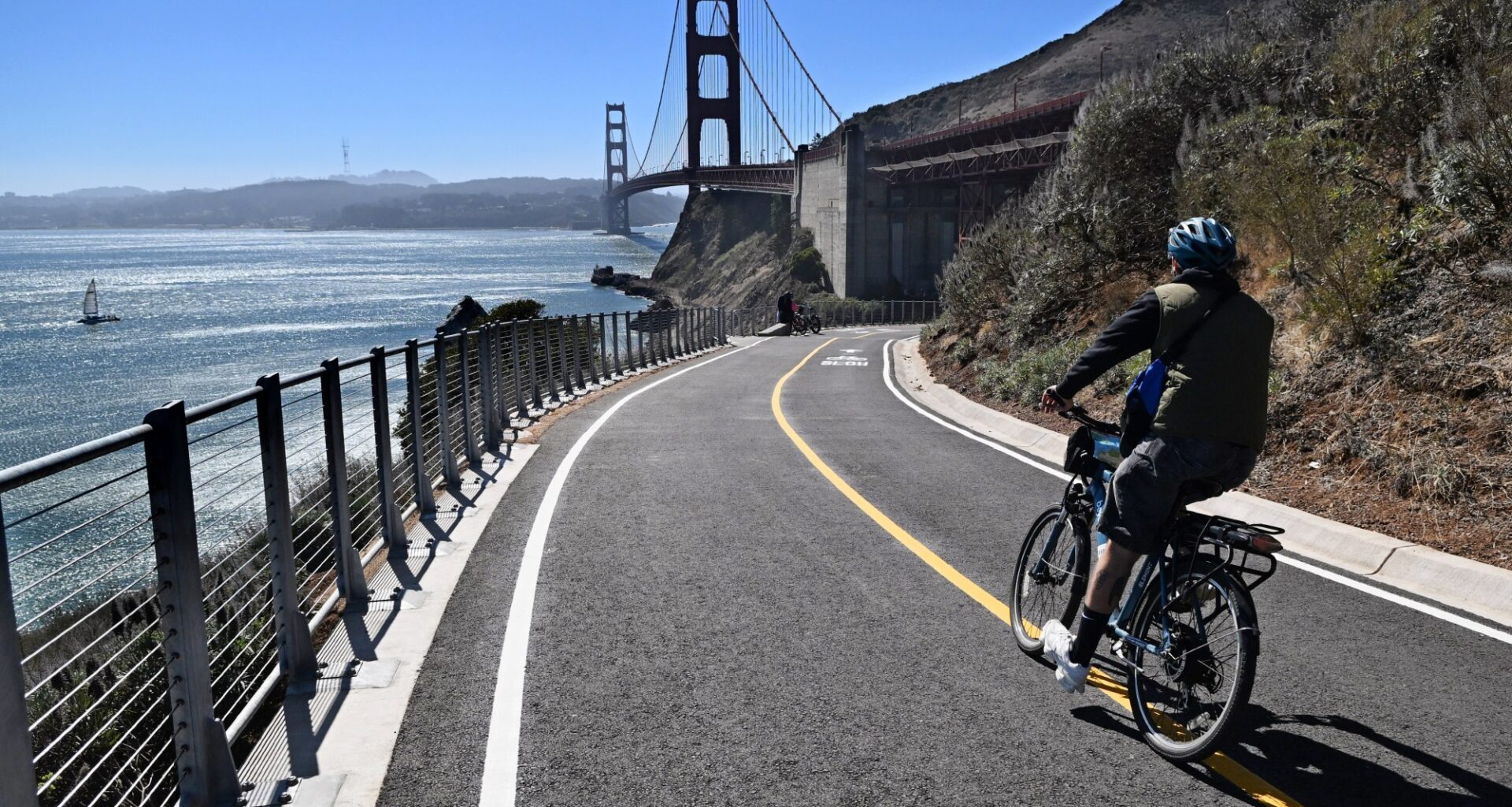 New cycling route opens near Golden Gate Bridge – The Mercury News