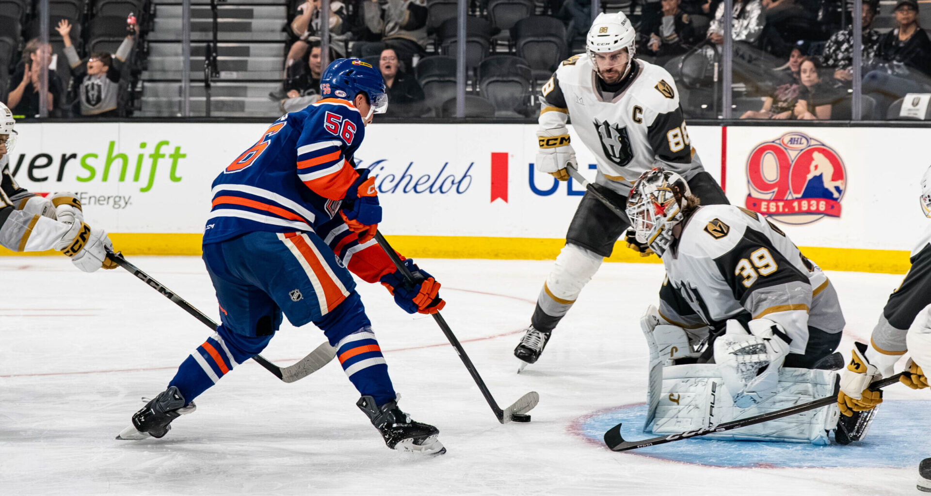 PHOTOS: Bakersfield Condors vs. Henderson Silver Knights – 10/04/2026