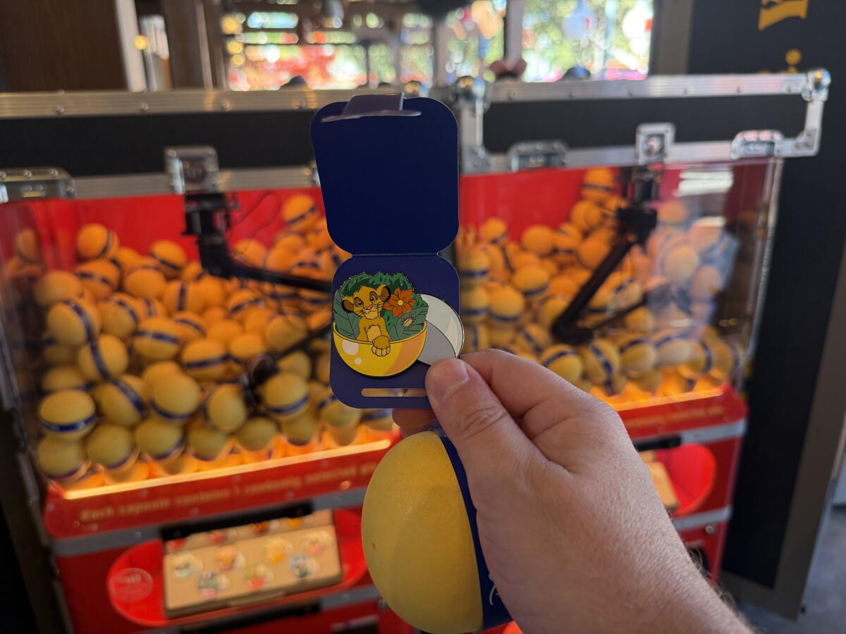 The Disneyland Resort has added new collectible pin trading vending machines.
