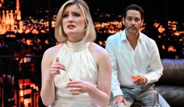 Review: One night stand goes awry in 'Barcelona' at San Jose Stage