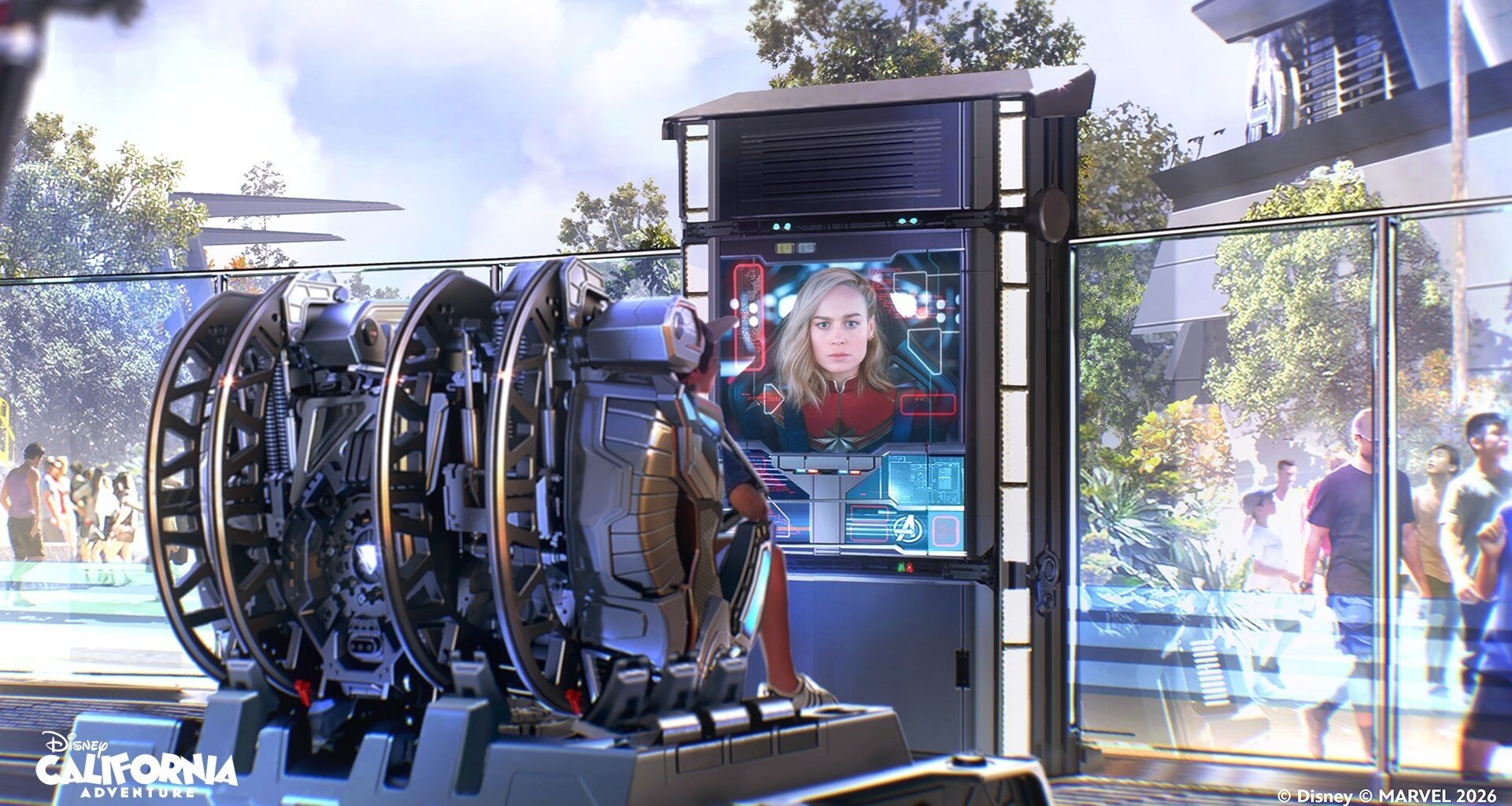 Meet the 3 Marvel flight instructors on Disneyland’s Iron Man thrill ride – Orange County Register