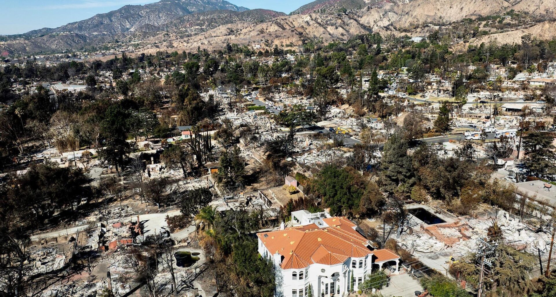 LA fire survivors launch campaign to address contaminants in standing homes – San Gabriel Valley Tribune