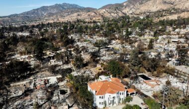 LA fire survivors launch campaign to address contaminants in standing homes – San Gabriel Valley Tribune