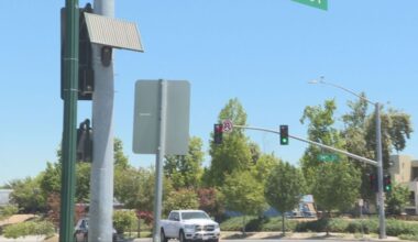 Bakersfield police said a network of license plate reader cameras is helping investigators solve crimes faster, but expanding the city's contract could cost taxpayers hundreds of thousands of dollars every year. Eyewitness News took a closer look at who has access to the data, how it's being used, and whether the system is helping solve crimes. PHOTO: KBAK/KBFX