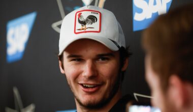 San Jose Sharks-Dallas Stars preview: Sam Dickinson makes season debut
