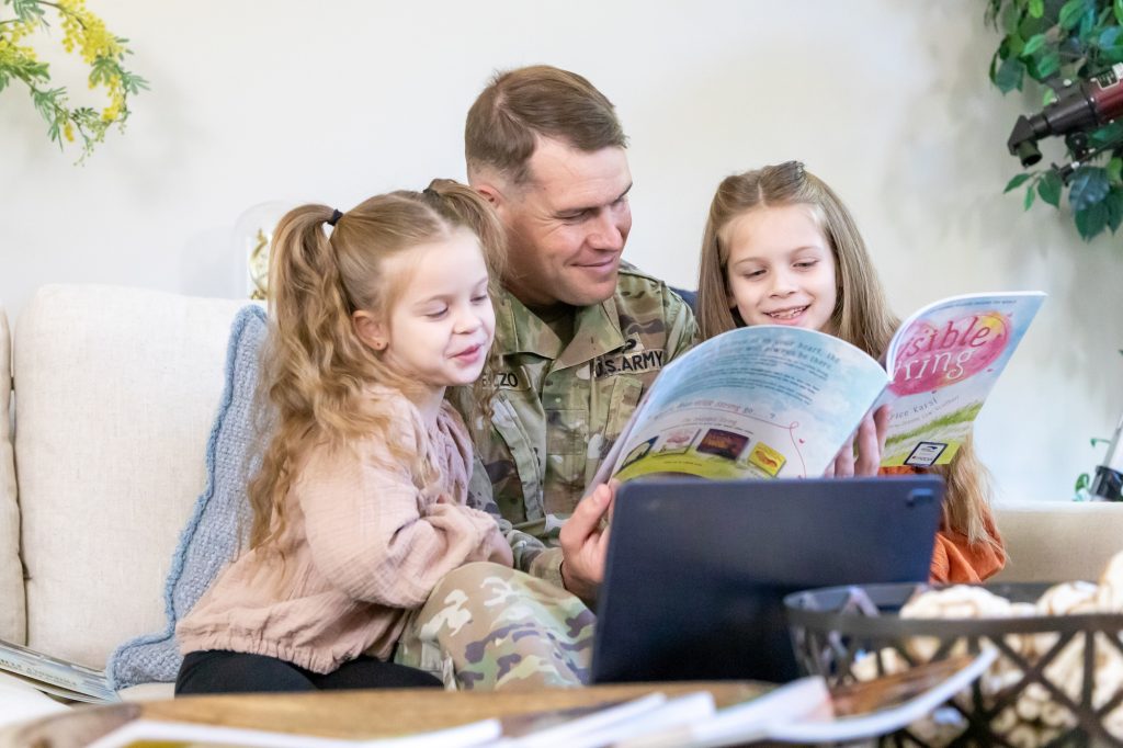 United Through Reading's annual Storybook Soiree to support military families