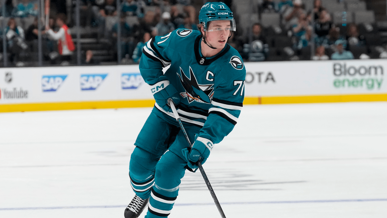 Celebrini misses Sharks loss with lower-body injury