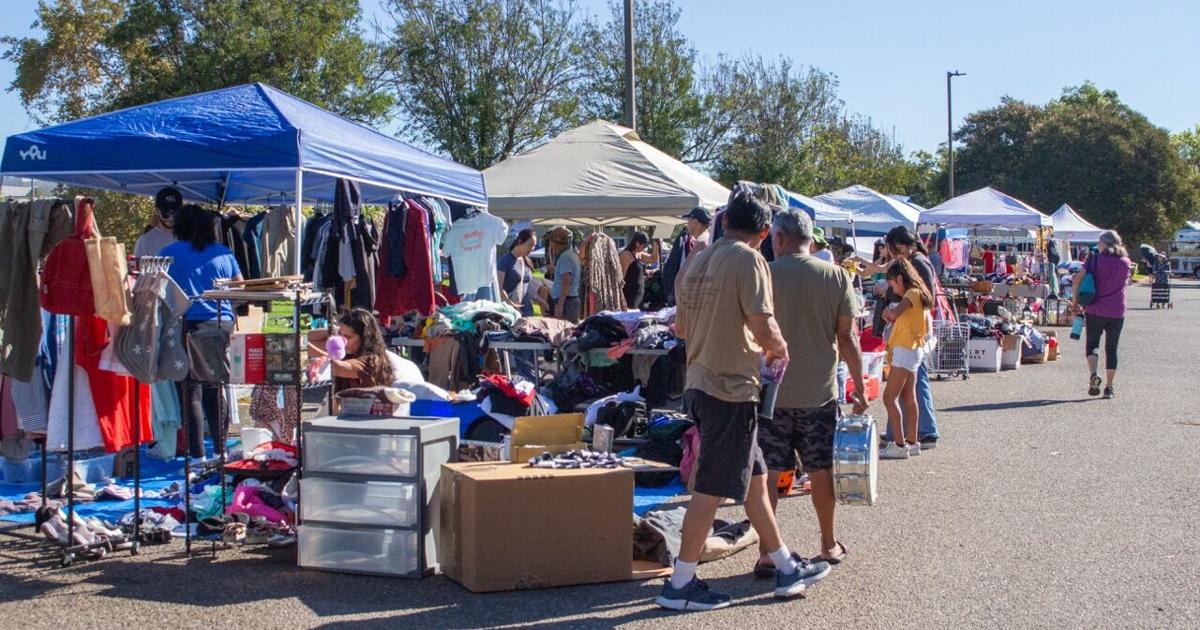 Fullerton community yard sale re-homes previously loved goods | Lifestyle