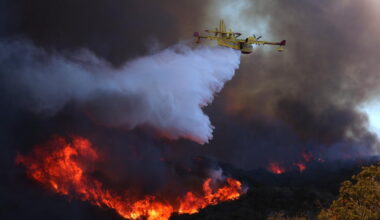 Letters to the Editor: You can’t put all the blame for L.A. fires losses on our local agencies