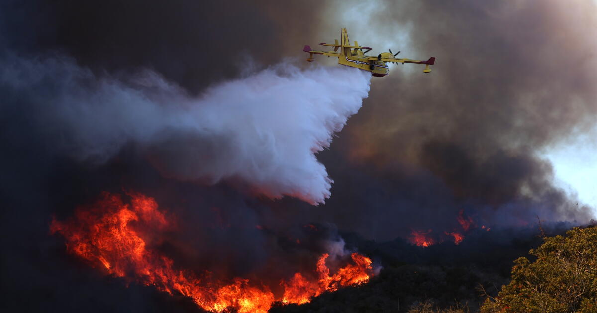 Letters to the Editor: You can’t put all the blame for L.A. fires losses on our local agencies
