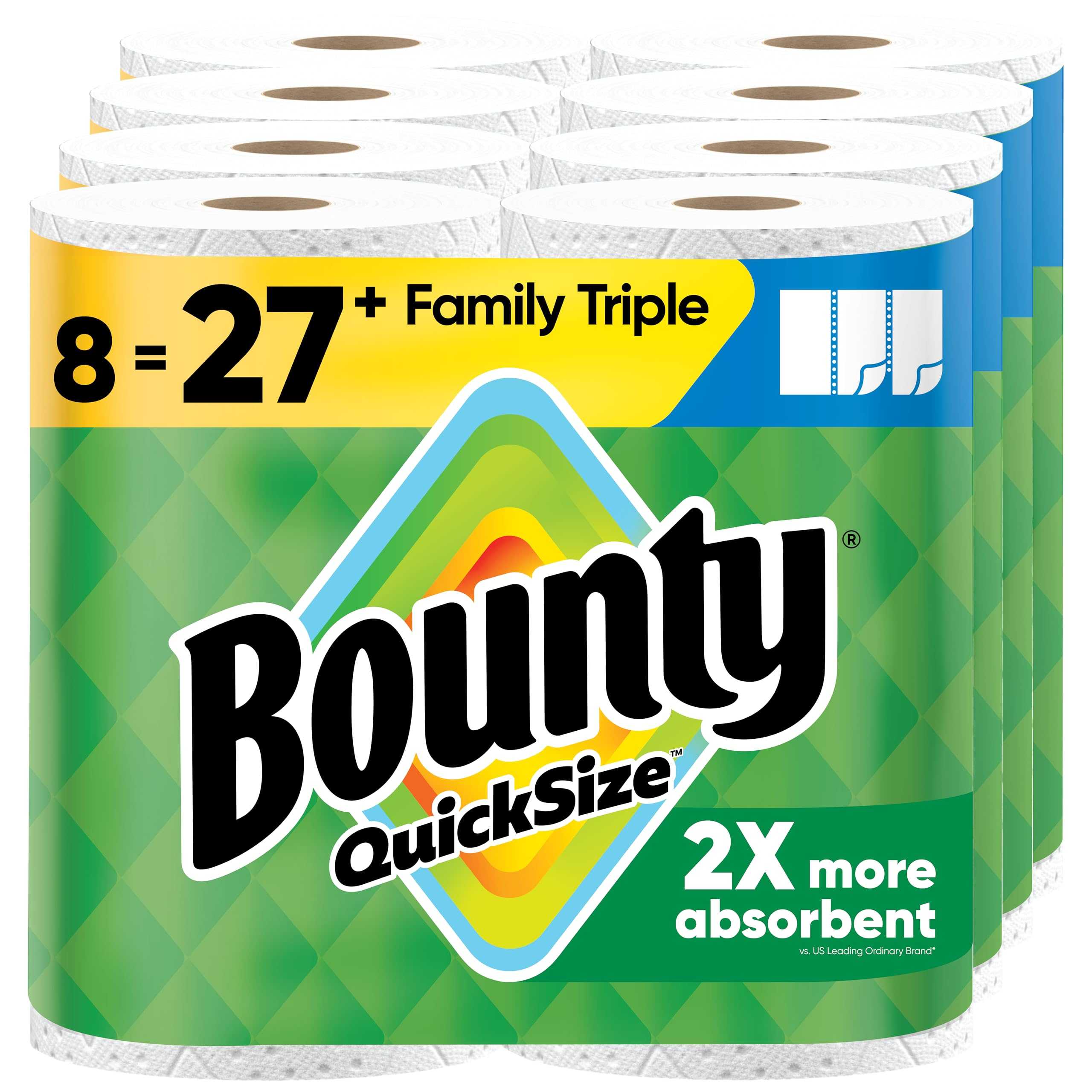 Bounty Quick-Size Paper Towels