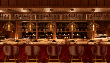 Your next favorite bar seat awaits at Juliette restaurant Little Italy