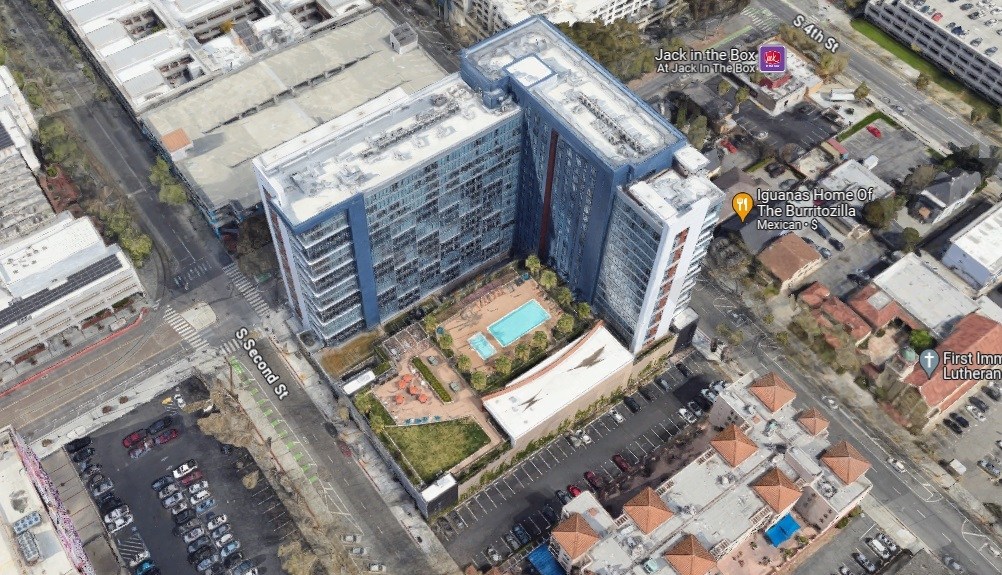 San Jose student housing tower sale fetches more than $200 million