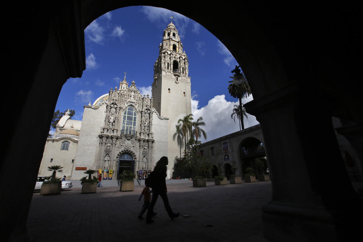 Balboa Park in San Diego 