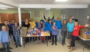 Coronado Rotary launches third annual “Christmas in October!” campaign