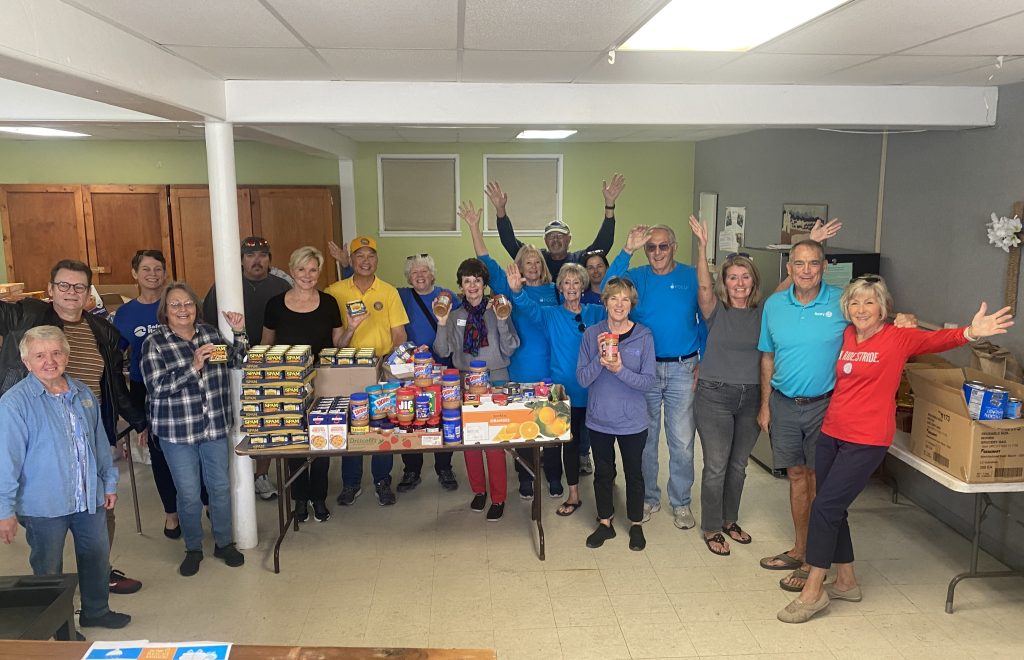 Coronado Rotary launches third annual “Christmas in October!” campaign