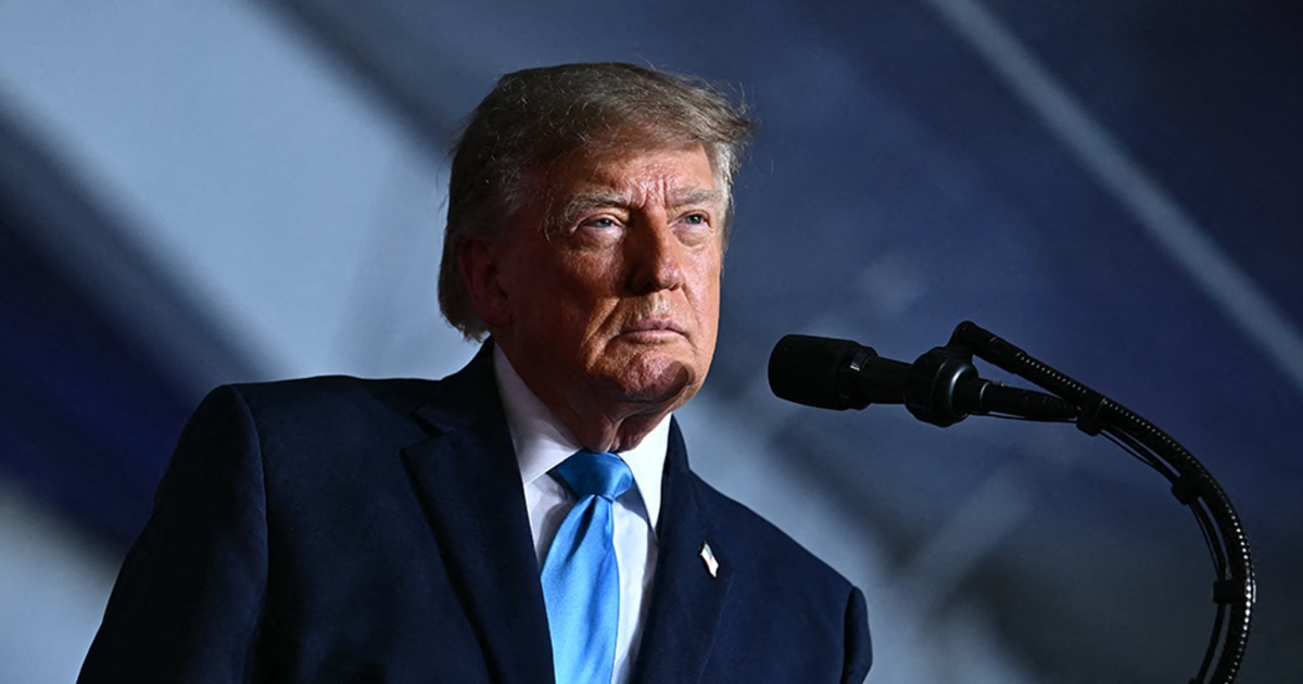 Live updates: Trump speaks at rally for Senate candidate Ken Paxton in San Antonio